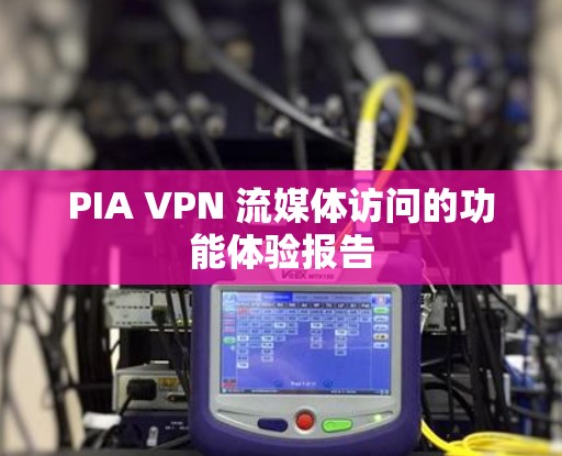 PIA VPN 流媒体访问的功能体验报告 PIA VPN 流媒体访问的功能体验报告