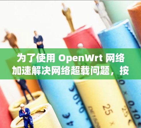 为了使用 OpenWrt 网络加速解决网络超载问题，按照以下步骤操作