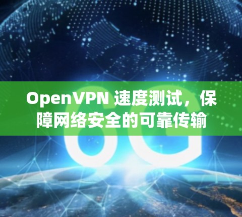 OpenVPN 速度测试，保障网络安全的可靠传输