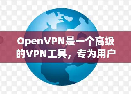 OpenVPN是一个高级的VPN工具，专为用户设计以提供更安全、可靠和灵活的网络连接。以下是一步步的使用指南