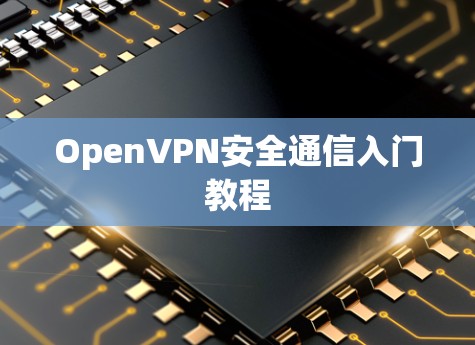 OpenVPN安全通信入门教程