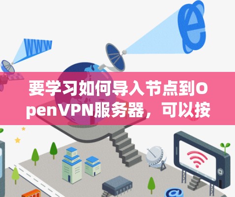 要学习如何导入节点到OpenVPN服务器，可以按照以下步骤进行