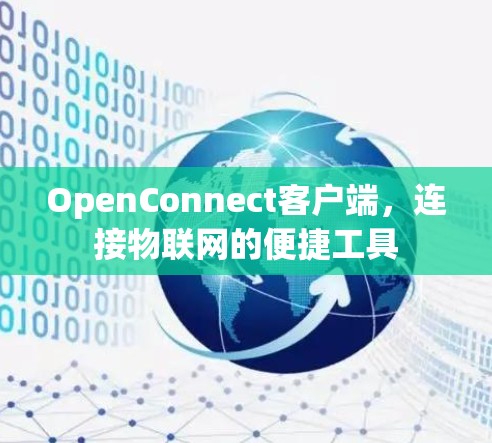 OpenConnect客户端，连接物联网的便捷工具