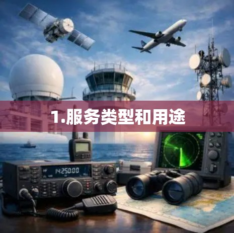 1.服务类型和用途