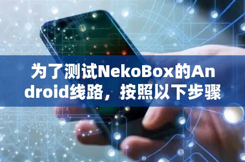 为了测试NekoBox的Android线路，按照以下步骤操作