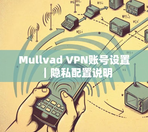 Mullvad VPN账号设置｜隐私配置说明