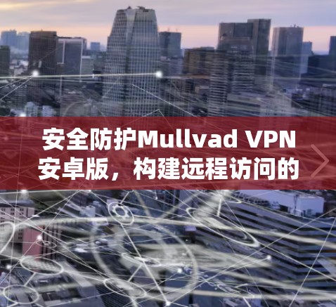 安全防护Mullvad VPN安卓版,构建远程访问的安全屏障 安全防护Mullvad VPN安卓版,构建远程访问的安全屏障