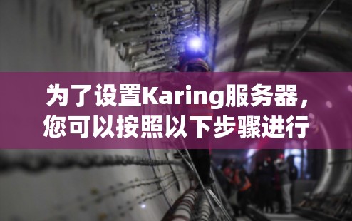 为了设置Karing服务器，您可以按照以下步骤进行
