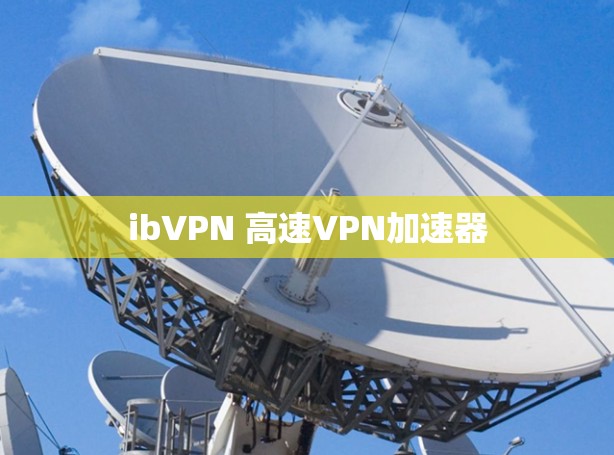 ibVPN 高速VPN加速器